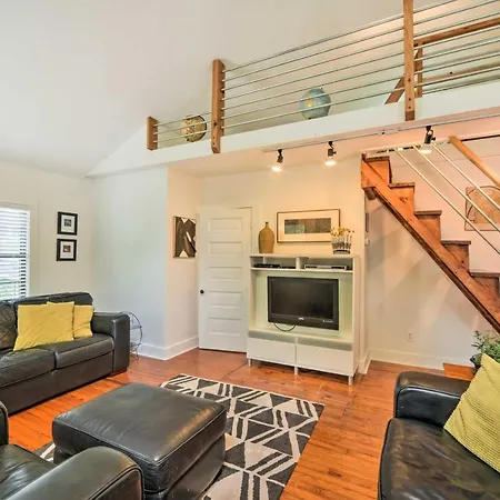 Modern St Elmo Cottage By Lookout Mtn And Near Dwtn